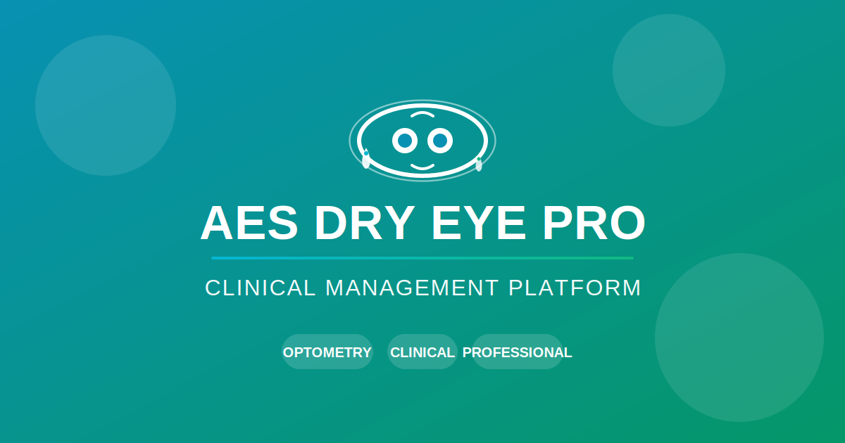 AES Dry Eye Pro